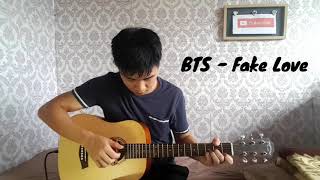 BTS - Fake Love (Acoustic Fingerstyle Guitar Cover)