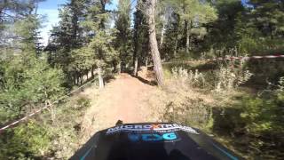 1st Farsala Urban Downhill Race Run