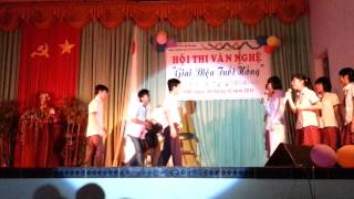 [GĐTH] 03.11.12 KTX - 'Gangnam Style' & 'Xe Đạp' (1-2)