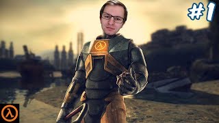 №1089: ЗНАКОМСТВО С ДОКТОРОМ ФРИМЕНОМ В ХАЛФ ЛАЙФ(Half-Life) #1