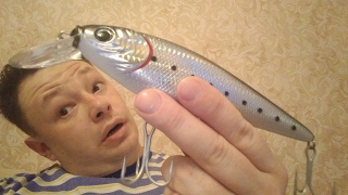 Вот это воблер!!! А вы такой видели?