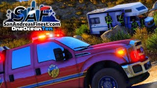 SA'F #126 - Camper Collision! | GTA V RP