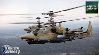 Bí Mật Quân Sự - Nga Thử Lửa Trực Thăng Trên Biển Hiện Đại Tại Syria