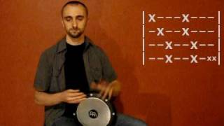 Darbuka Lesson 1 (7) - Left-hand patterns [Int]
