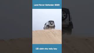 Land Rover Defender 2020 cất cánh như máy bay #Shorts
