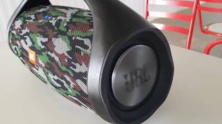 Unboxing & Overview da JBL BOOMBOX Camuflado