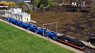Железная дорога в Миниатюре "Madurodam" Den Haag Netherlands