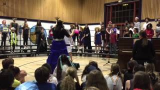 White Hill sings Superstition