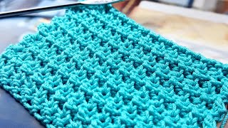 Рельефный узор крючком? для вязания сумок и отделочных элементов ? crochet pattern ❤ strickmuster.