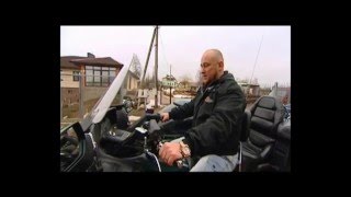 Обзор мотоцикла Honda Gold Wing GL1500 С боковым прицепом (коляской)