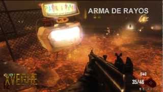 Call Of Duty: Black Ops 2 Zombies Todas Las Armas y Mejoras (X2 - X3) Green Run