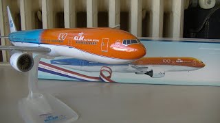 [HD] Unboxing B773 KLM (Orange Pride) + aviation megastore tour