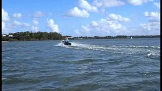 Fleet - low-powered outboard planing hull