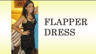 DIY How to Make your Own Flapper Dress Costume - Part 1