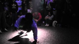 Автопати Битвы Харькова2011 клуб Живот(footwork Black vs Kim)