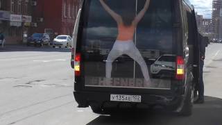 +18 / Уфа танцы голышом в  Mercedese/ HEFNER