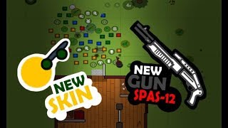 Surviv.io Spas-12 ShotGun | Beach Huts | Conch Bunker | New Surviv.io Update