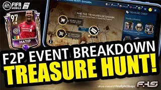 FIFA Mobile - TREASURE HUNT is HERE - F2P Breakdown