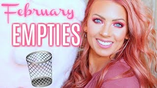 ?FEBRUARY EMPTIES ?