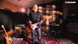 Classic U2 guitar sounds on Nova System by Russel Gray