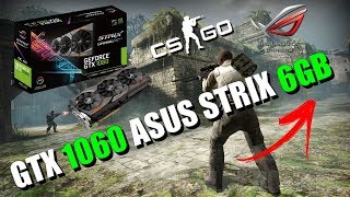Counter Strike Global Offensive - GTX 1060 6GB + I7 4790 - 1080P
