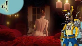 Lust for Darkness #1 When tentacle hentai meets Eyes Wide Shut