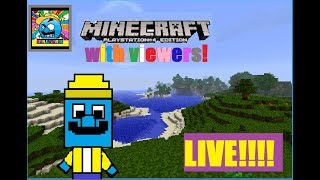Minecraft Mondays with viewers! #5 - JOIN ME! (sjk livestreams #61)