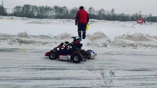 Raket 60 / зимний картинг