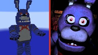 BONNIE FIVE NIGHTS AT FREDDYS l MINECRAFT LUCKY BLOCK