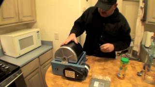 Cleaning & Polishing Dirty Brass Using Pellet Pins Stainless Tumbling Media in Under One Hour