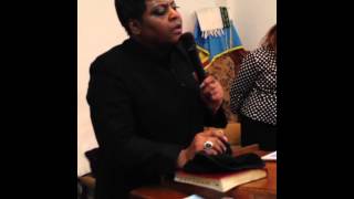 Bishop Robin Franklin "It's My Time" @ The RIF Church