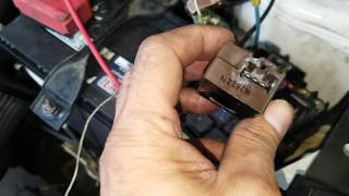 2008 Honda fit .p1298 eld high output part 1