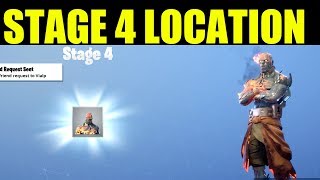How to get "Stage 4 Prisoner" In Fortnite Battle Royale (The Prisoner Stage 4 S Location Skin)