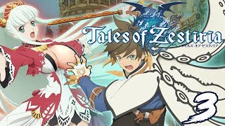 СПЯЩАЯ КРАСАВИЦА ! СТАЛИ ПУСТЫРЕМ !  - Tales of Zestiria #3