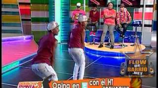 Los Reall Police   Dembow en Pinta 3 @t Aqui se Habla Español By FDB)