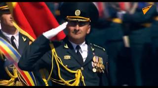 Молдавские военные прошли по Красной площади на параде