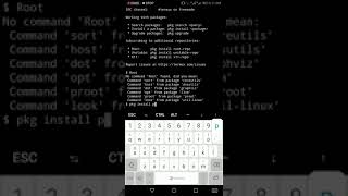How to install python on termux on ANDROID