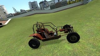 КАК СДЕЛАТЬ МАШИНУ В GARRY'S MOD?