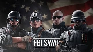 Rainbow Six:Siege - All FBI SWAT Operator Videos