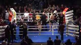 Macedonian vs Bosnian - MMA Fight - Brutal TKO
