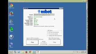 eobot Bitcoin CPU Mining Test drive on DELL T110 Server SMPN 1 Wlingi
