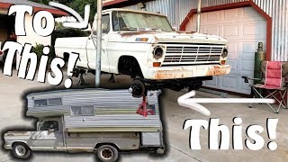 The FREE '68 F-250 Had One INSANE Highboy Transformation!