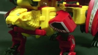 헬로카봇 킹가이즈 장난감 Hello Carbot Lion Robot Toys