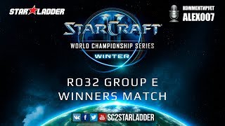 2019 WCS Winter EU - Ro32 Group E Winners Match: Kas (T) vs GunGFuBanDa (P)