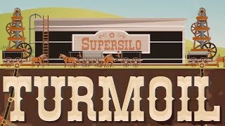 Turmoil - The Giant Supersilo - Deep Oil Drilling - Turmoil The Heat Is On Gameplay