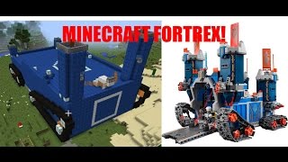 LEGO Nexo Knights Fortrex in Minecraft!