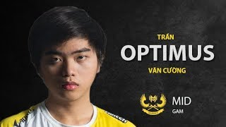 GAM Optimus STREAM | Người Đi Đường Giữa Hay Nhất Việt Nam Leo Rank Hàn