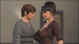 Lust Epidemic V54032 - Eat for Amber, Key Andy, and First Serum for Valerie #2