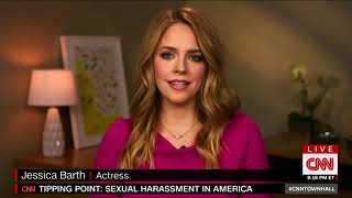Jessica Barth: Stop working with predators like Weinstein