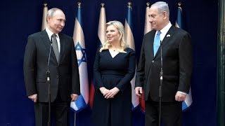 Путин: Холокост — общая трагедия России и Израиля